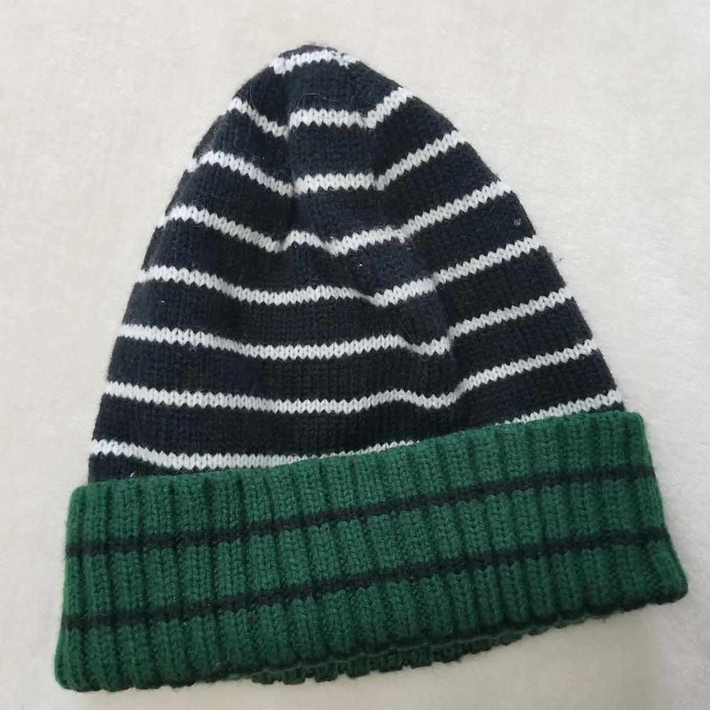 Boys Striped Hat. One Size